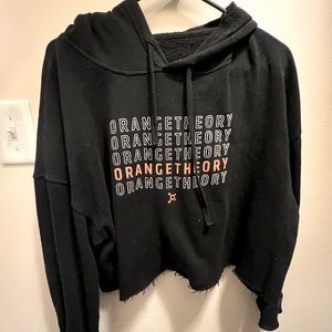Women’s Orangetheory Cropped Hoodie
